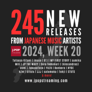 Unveiling 230 New Japanese Music Releases: 2024, Week 40