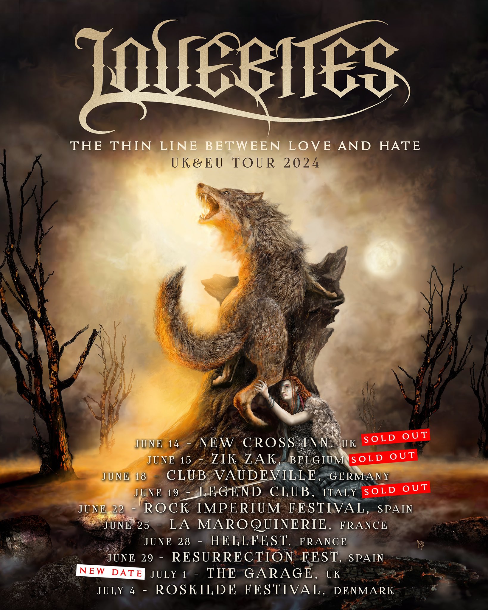 Lovebites Adds Second London Show Due to High Demand