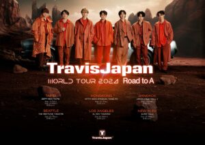 Travis Japan to Embark on Inaugural Overseas Concert Tour