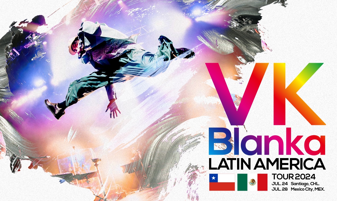 Vickeblanka to Embark on Latin America Tour in July 2024