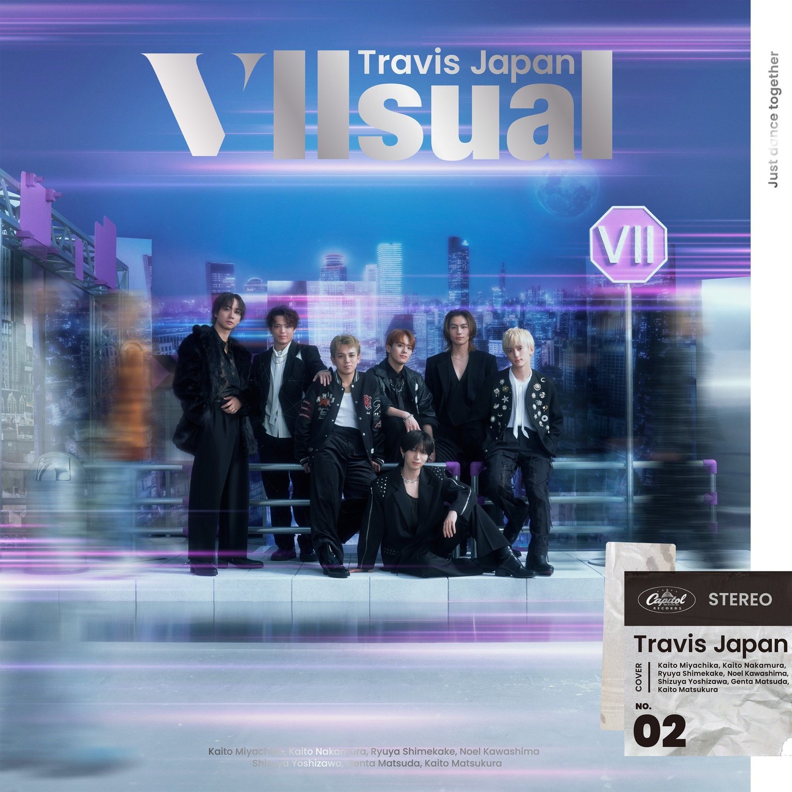 Travis Japan Unveils Sophomore Album ‘VIIsual’ Worldwide