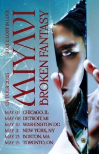 MIYAVI Announces 2025 “Broken Fantasy” US Tour – Part 1: Lost In Love